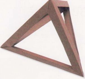 kako narediti papir tetrahedron15