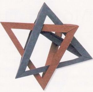 kako narediti papir tetrahedron17