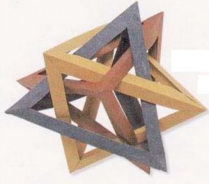 kako narediti tetraedron 18 iz papirja
