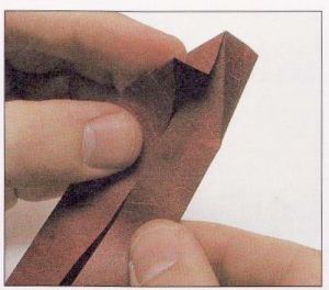 kako napraviti tetraedar iz papira6