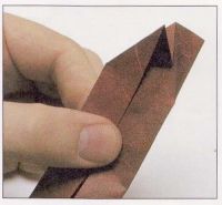 jak vyrobit čtvereček z papíru