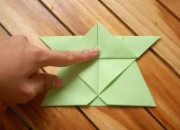 jak zrobić papierowego żółwia 10