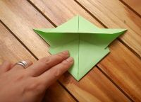 jak zrobić papierowego żółwia 11