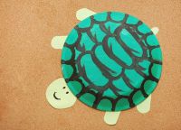 как да направите костенурка от хартия 19