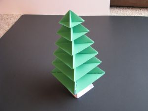 како направити дрво из папира_30