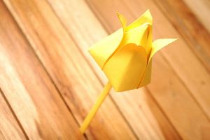 jak zrobić tulipan z papieru 17 3