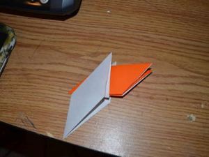 papier origami spinner91