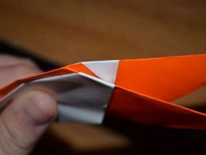 origami z papírového gramofonu93