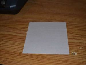 gramofon papirja origami 1