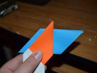 папир оригами пинвхеел11