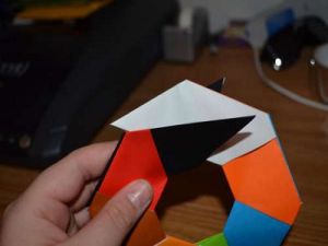origami papír spinner12