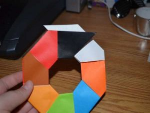 spinner papieru origami121
