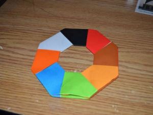 хартия оригами spinner13
