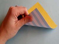kako narediti obojestranski papir iz dvostranskega papirja