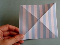 kako narediti obojestranski papirni spiner 21