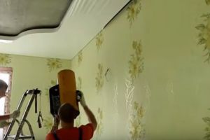 Kako napraviti strop na dvije razine19