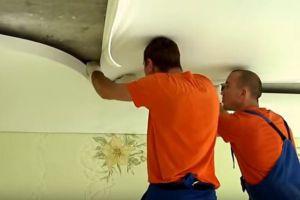 Kako napraviti strop na dvije razine24
