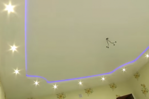 Kako napraviti strop na dvije razine26