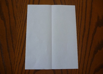 Jak zrobić samolot z papieru 1