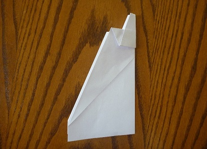 Как да направите хартиен самолет 13