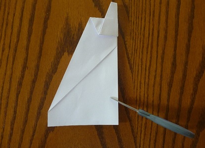 Jak zrobić papierowy samolot 14