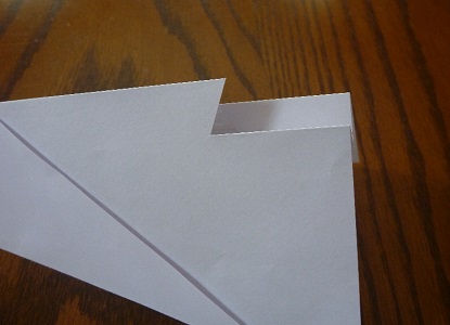 Kako napraviti avion iz papira 16
