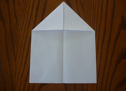 Как да направите хартиен самолет 3