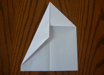 Как да направите хартиен самолет 4