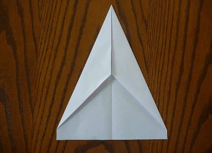 Jak zrobić papierowy samolot 5