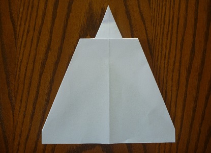 Jak zrobić papierowy samolot 9
