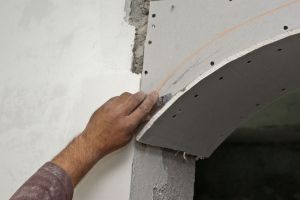 Как да направите суха стена arch14