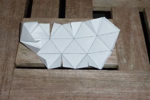 kako napraviti icosaedar iz papira11