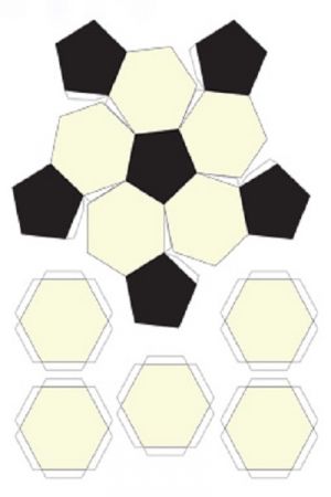 jak vyrobit ikosahedron z papíru16