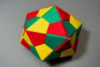 kako napraviti icosaedar iz papira 1
