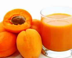 recept na meruňkový džus s buničinou