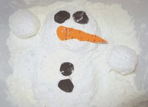 како направити вештачки снег 4