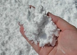 как да направите изкуствен сняг 7