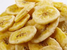 kako napraviti banane čips