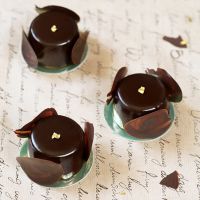 Огледално шоколадово покритие за торта