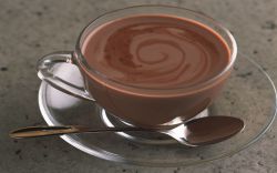 čokoládový domácí recept na kakao