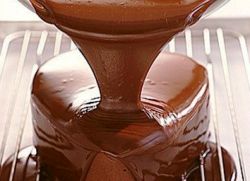 recept na čokoládovou glazuru na dort z kakaa