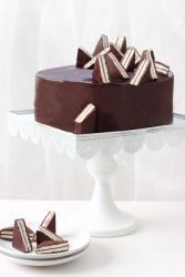 Рецепта за шоколадова глазура за торта