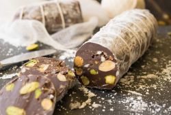 Класическа рецепта за шоколадови наденички