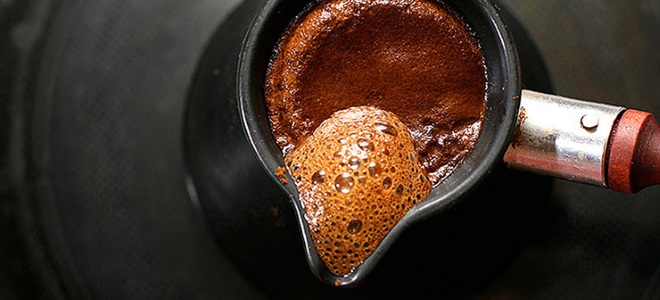 jak dělat kávu doma v Turecku