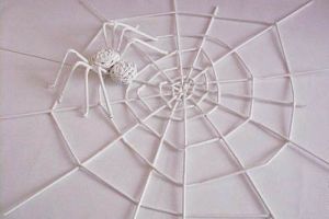 како направити папирни паук 30