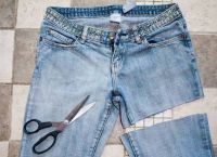 Kako narediti stare jeans modno 1
