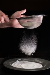 Kako narediti mešanico sladkorja v prahu