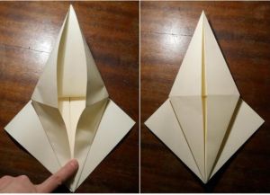 kako napraviti sai iz papira2