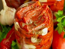 как да направите сушени домати
