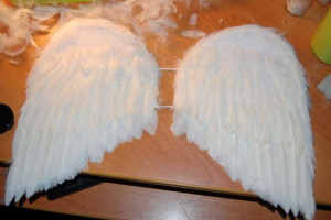 Крилата на един ангел със собствените си ръце8